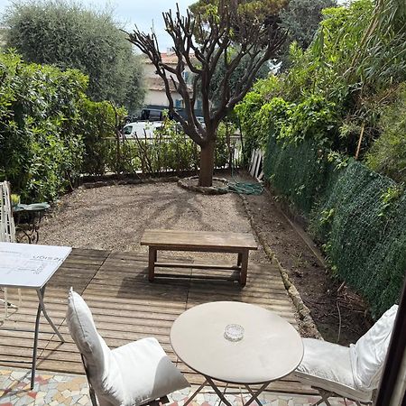 Studio Calme A Deux Pas De La Mer Avec Jardin Et Parking Prive Beaulieu-sur-Mer Exterior photo