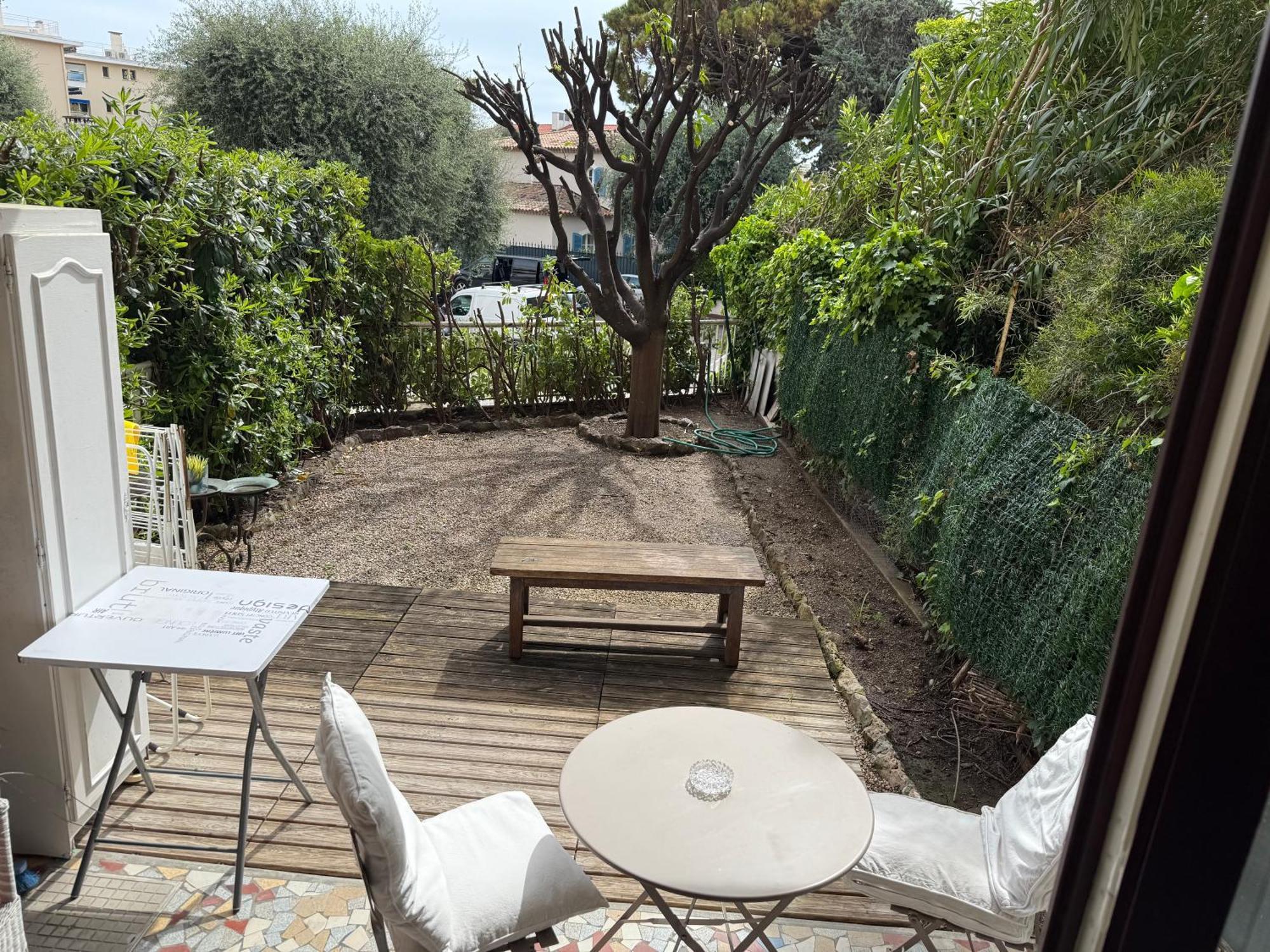 Studio Calme A Deux Pas De La Mer Avec Jardin Et Parking Prive Beaulieu-sur-Mer Exterior photo